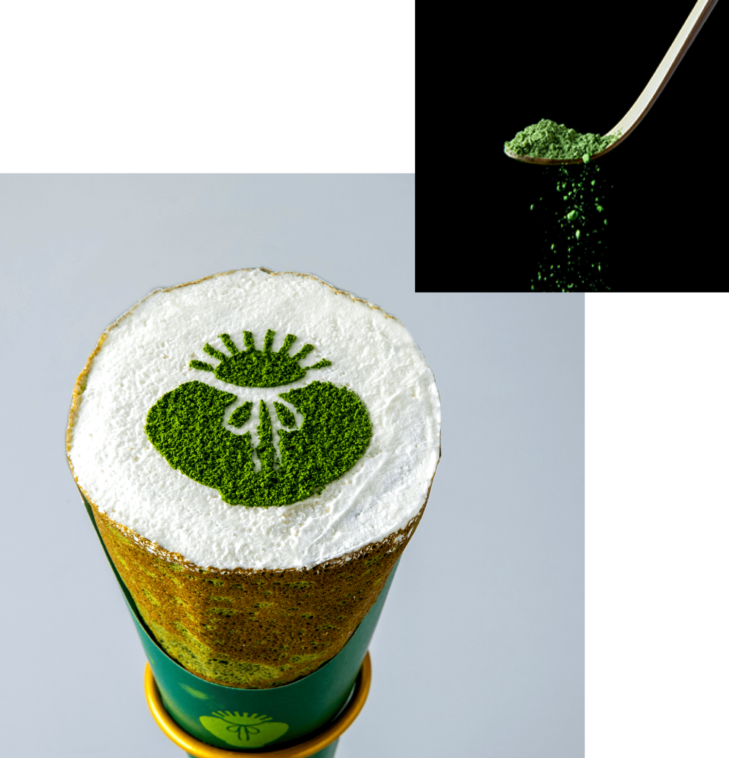 抹茶クレープ